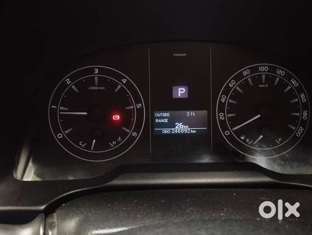 Toyota Innova Crysta 2.8 Gx At, 2019, Diesel