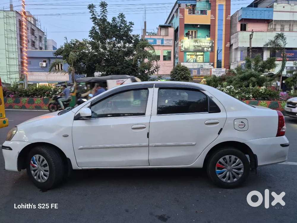 Toyota Etios 2016 Diesel Well Maintained