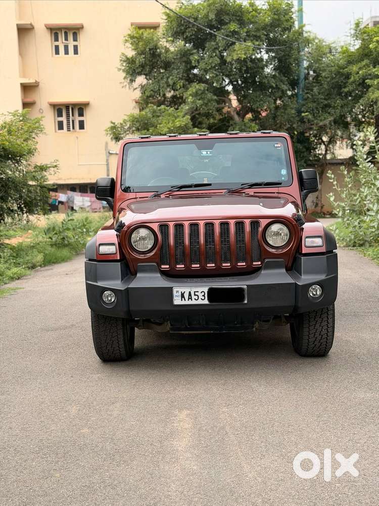 Mahindra Thar 2022 Diesel 29500 Km Driven