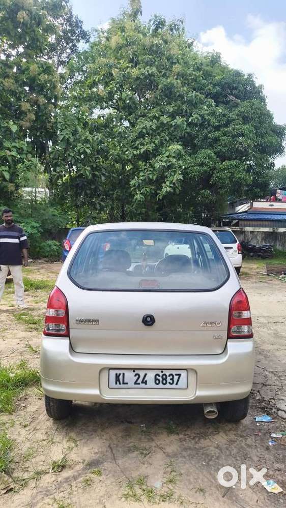 Maruti Suzuki Alto Green Lx Bsiv, 2007, Petrol