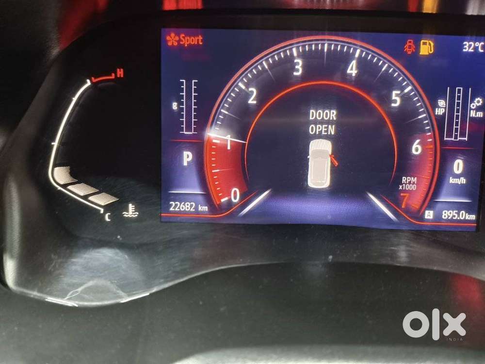 Renault Kiger Rxz Turbo Cvt, 2023, Petrol