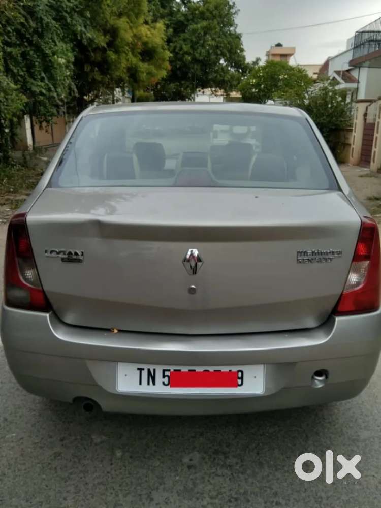 Mahindra Renault Logan, 2008, Diesel