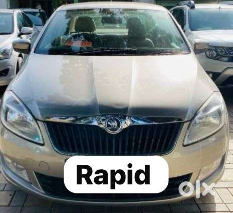 Skoda Rapid 1.5 Tdi At Ambition With Alloy Wheel, 2015, Diesel