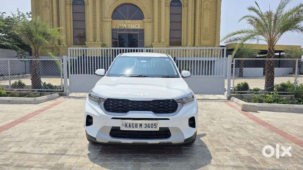 Kia Sonet 2022 Single Owner Diesel Engine Less Running