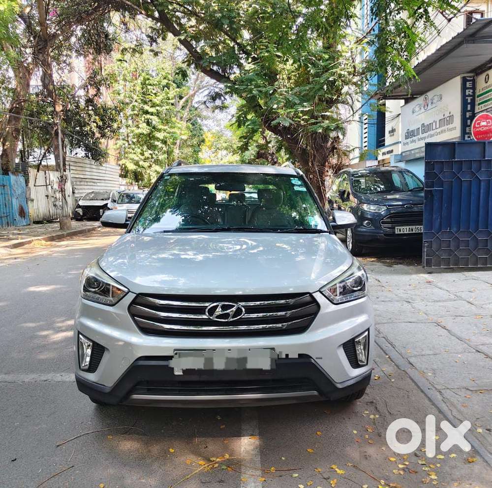 Hyundai Creta 1.6 Vtvt At Sx Plus, 2017, Petrol
