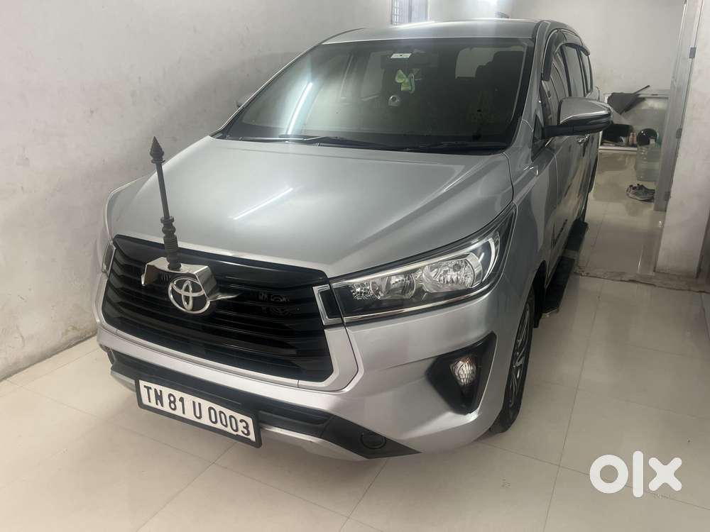 Toyota Innova Crysta 2.4 G Mt, 2021, Diesel