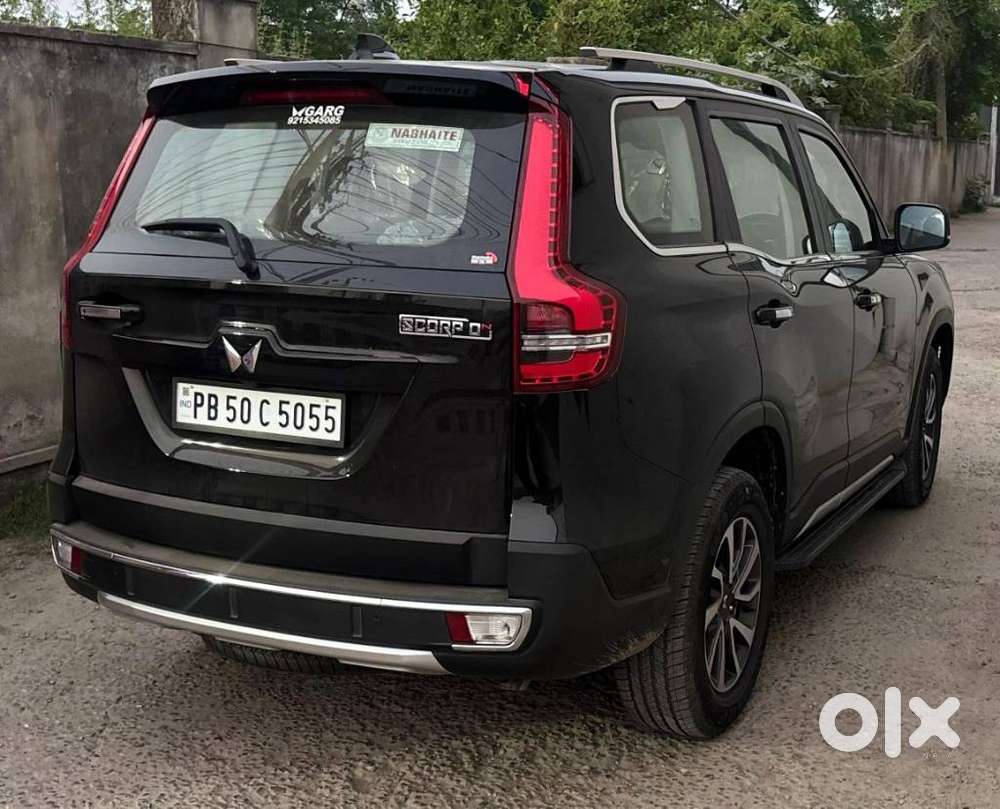 Mahindra Scorpio N, 2025, Diesel