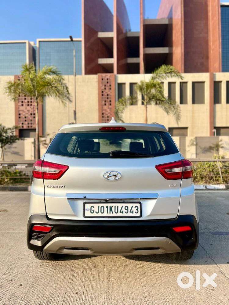 Hyundai Creta 1.6 Sx Automatic Diesel, 2019, Diesel