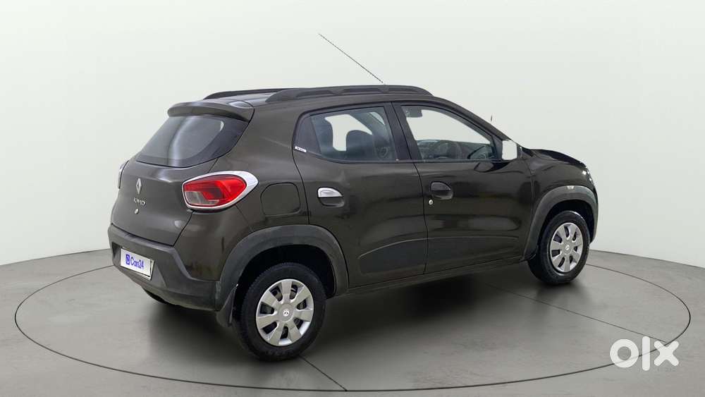 Renault Kwid 1.0 Rxl, 2017, Petrol