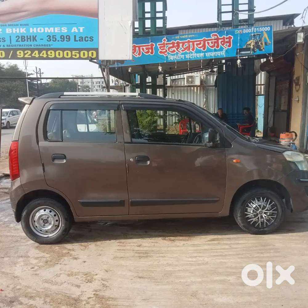 Maruti Suzuki Wagon R 2015 Cng & Hybrids Well Maintained