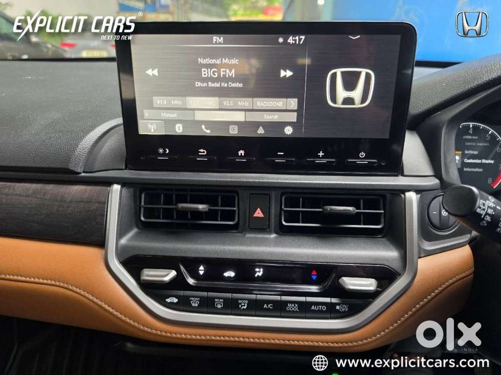 Honda Elevate Zx Cvt Dual Tone, 2023, Petrol