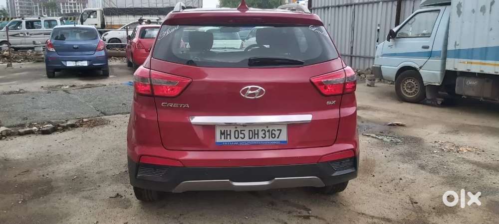 Hyundai Creta 1.6 Sx Plus, 2017, Petrol
