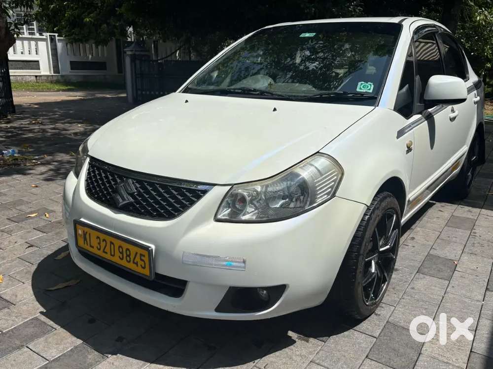 Maruti Suzuki Sx4 Diesel 2012