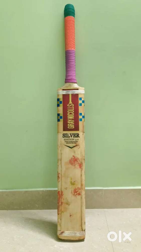 Gray-Nicolls Silver Edition 3.0 English Willow Cricket Bat for Sale