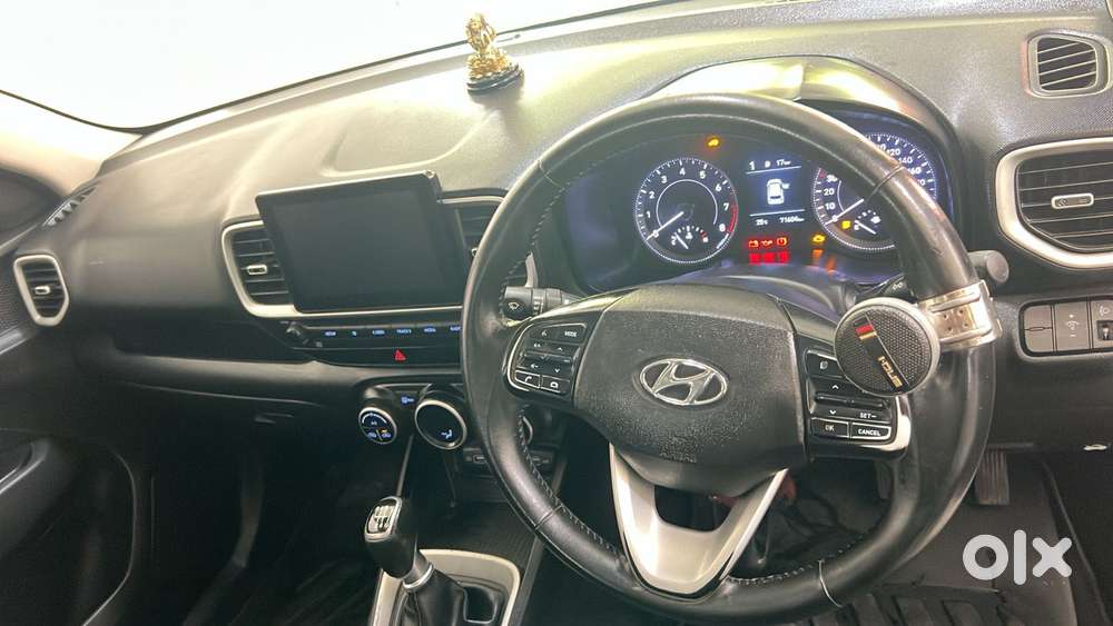 Hyundai Venue 1.0 Sx (o) Turbo Imt, 2021, Petrol