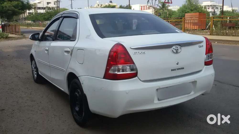 Toyota Etios 2012 Diesel Well Maintained