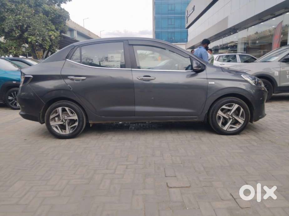 Hyundai Aura Sx Plus Automatic, 2021, Petrol