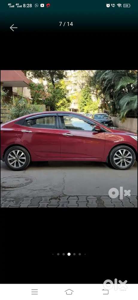 Hyundai Verna Fluidic 2014