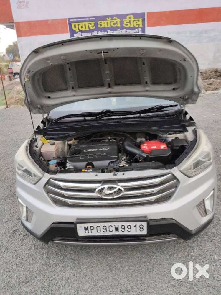 Hyundai Creta 1.5 Crdi Sx, 2017, Diesel