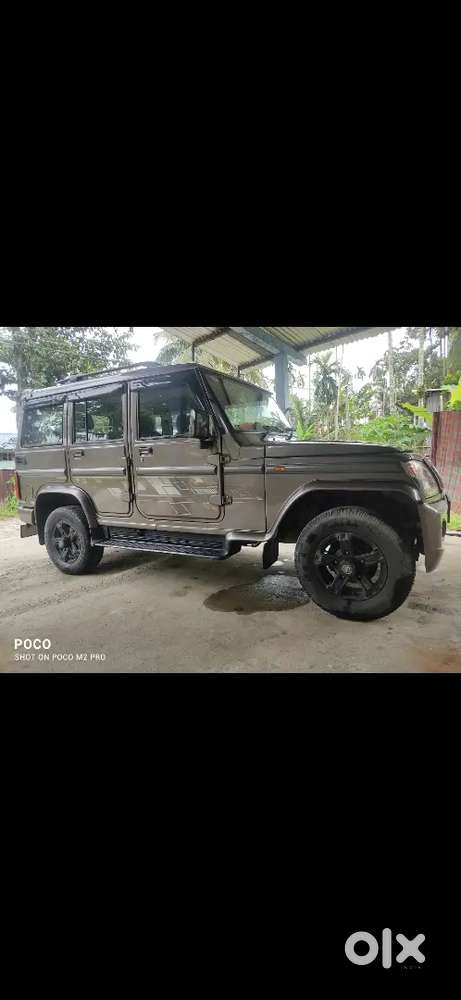 Mahindra Bolero 2018