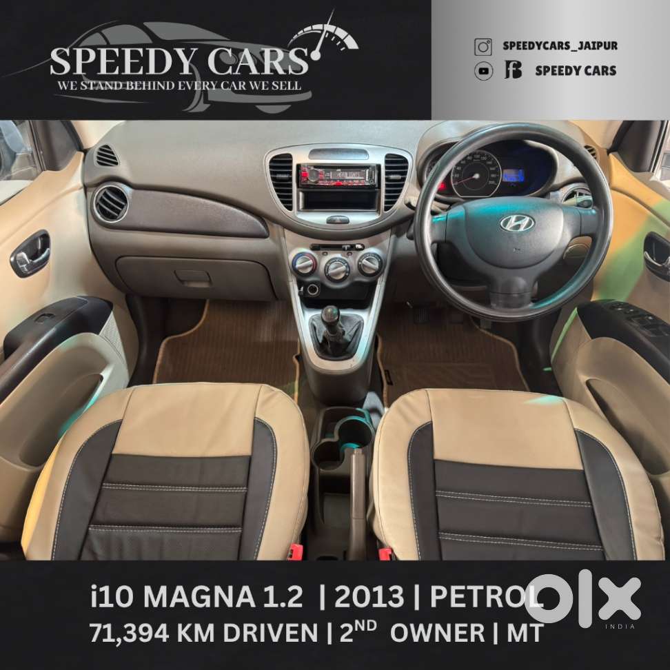 Hyundai I10 Magna, 2013, Petrol