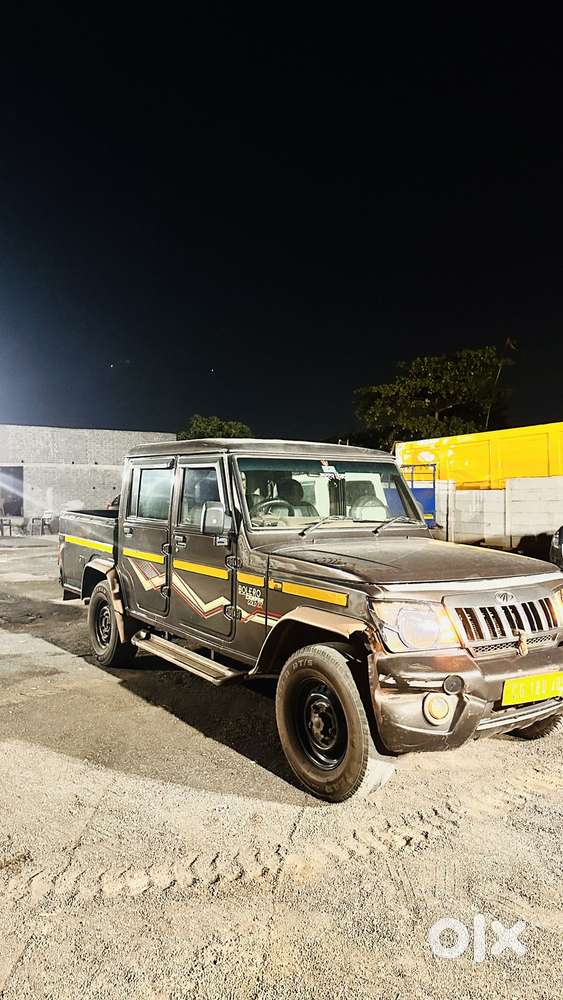 Mahindra Bolero 2.5 Camper Gold Zx, 2022, Diesel
