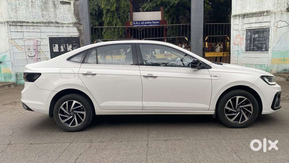 Volkswagen Virtus Topline 1.0 Tsi At (electric Seats), 2022, Petrol