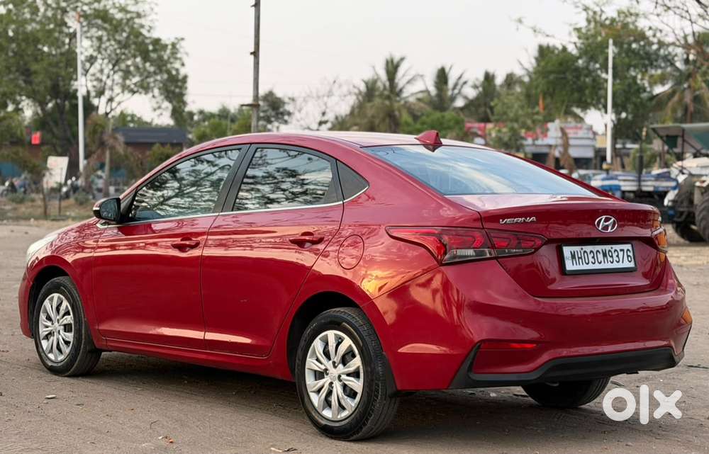 Hyundai Verna Crdi 1.6 Ex, 2017, Diesel