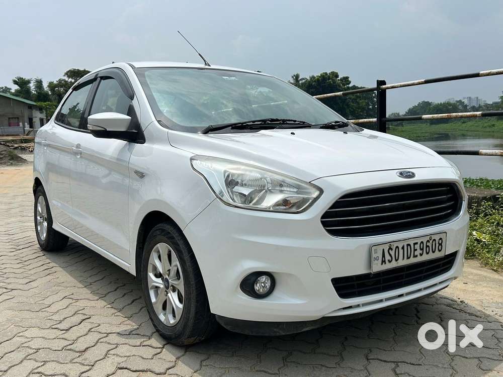 Ford Figo Aspire 1.5 Tdci Titanium Plus, 2017, Diesel