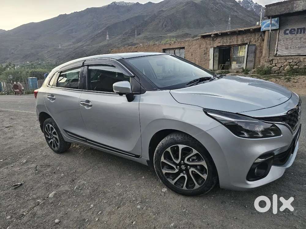 Maruti Suzuki Baleno 2022 Alpha