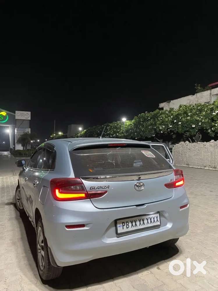 Toyota Glanza Automatic 2024 With Vip Number Brand New Condition