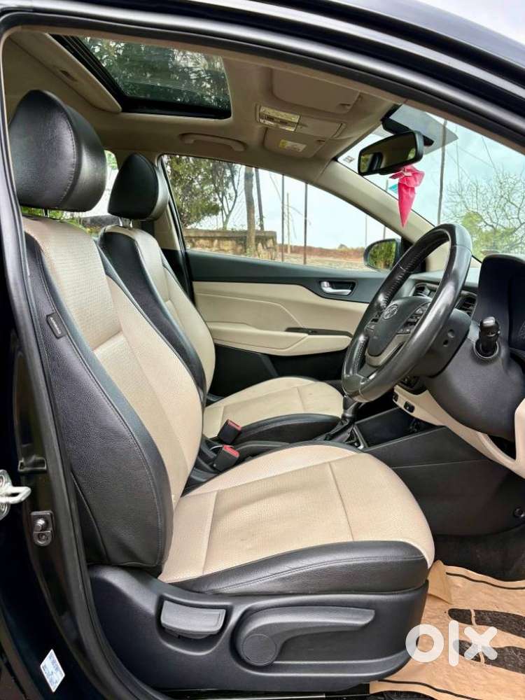 Hyundai Verna 1.6 Sx Plus Vtvt At, 2017, Petrol