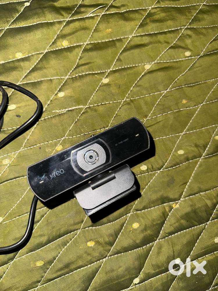 Kreo Owl Full HD 1080 Webcam For livestremer & gamer