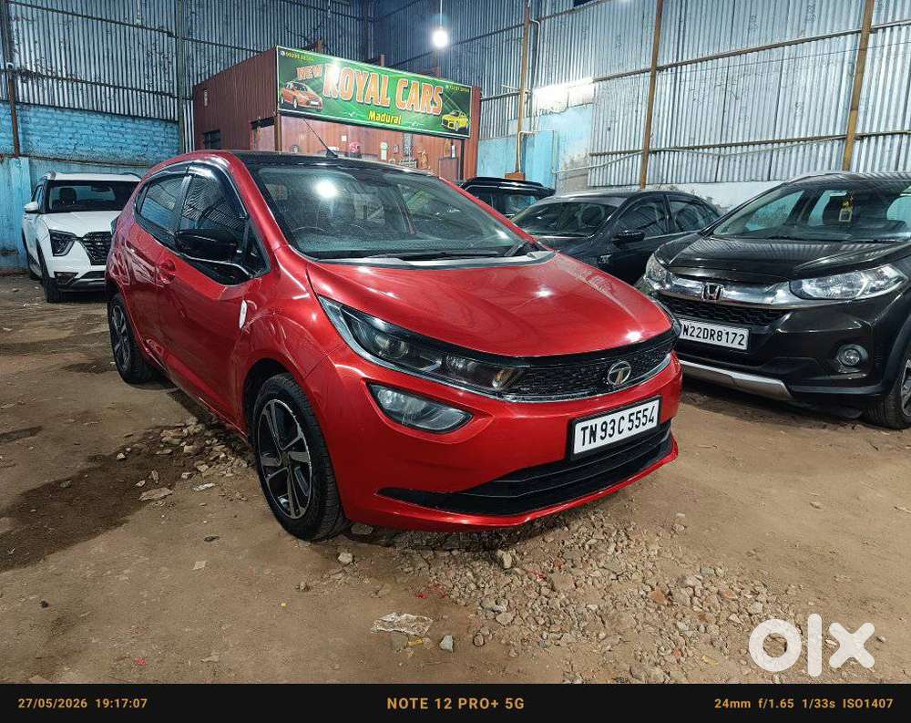 Tata Altroz 1.2 Xz Plus Petrol, 2020, Petrol