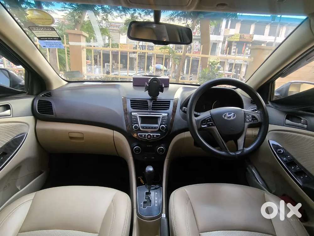 Hyundai Verna Automatic 2016 Petrol 79400 Km Driven