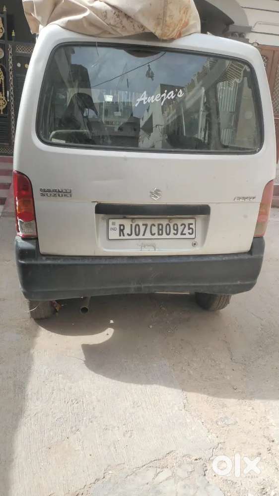 Maruti Suzuki Eeco 2012 Lpg 107979 Km Driven