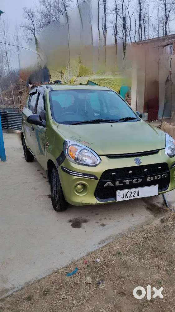 Maruti Suzuki Alto 800 Model  2016/2017 Petrol 96000 Km Driven
