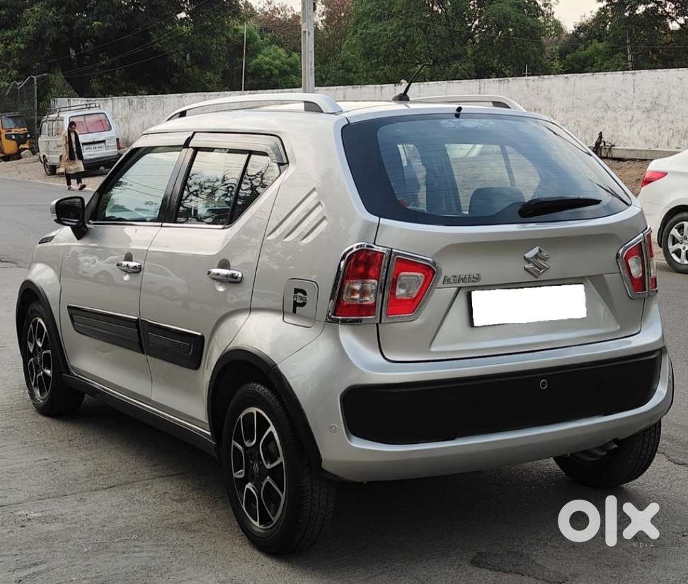 Maruti Suzuki Ignis 1.2 Amt Zeta, 2019, Petrol