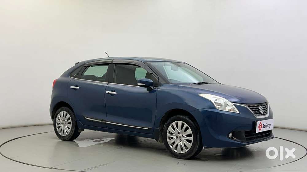 Maruti Suzuki Baleno 1.2 Zeta, 2015, Petrol