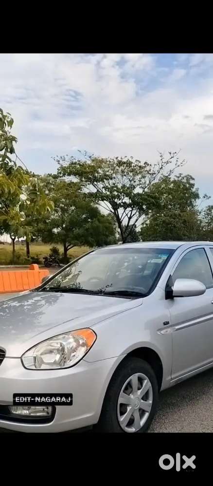 Hyundai Verna 2009 Diesel Good Condition