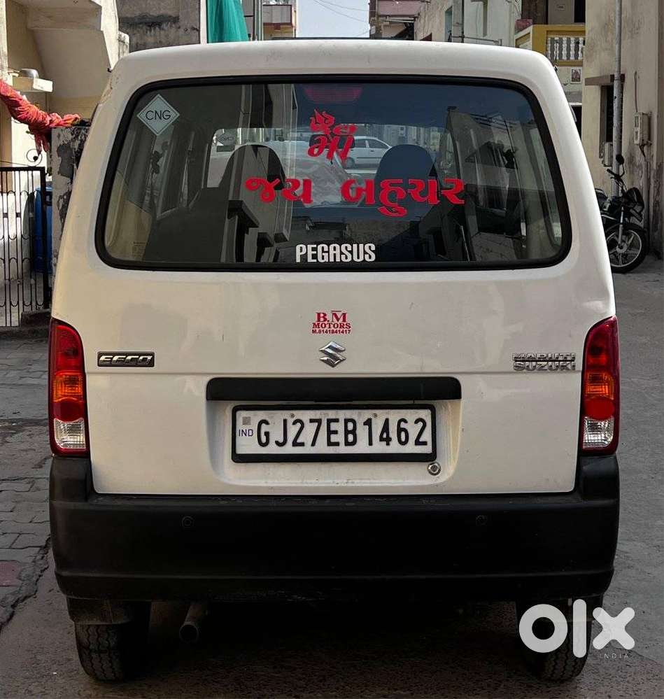 Maruti Suzuki Eeco Cng 5 Seater Ac, 2022, Cng & Hybrids