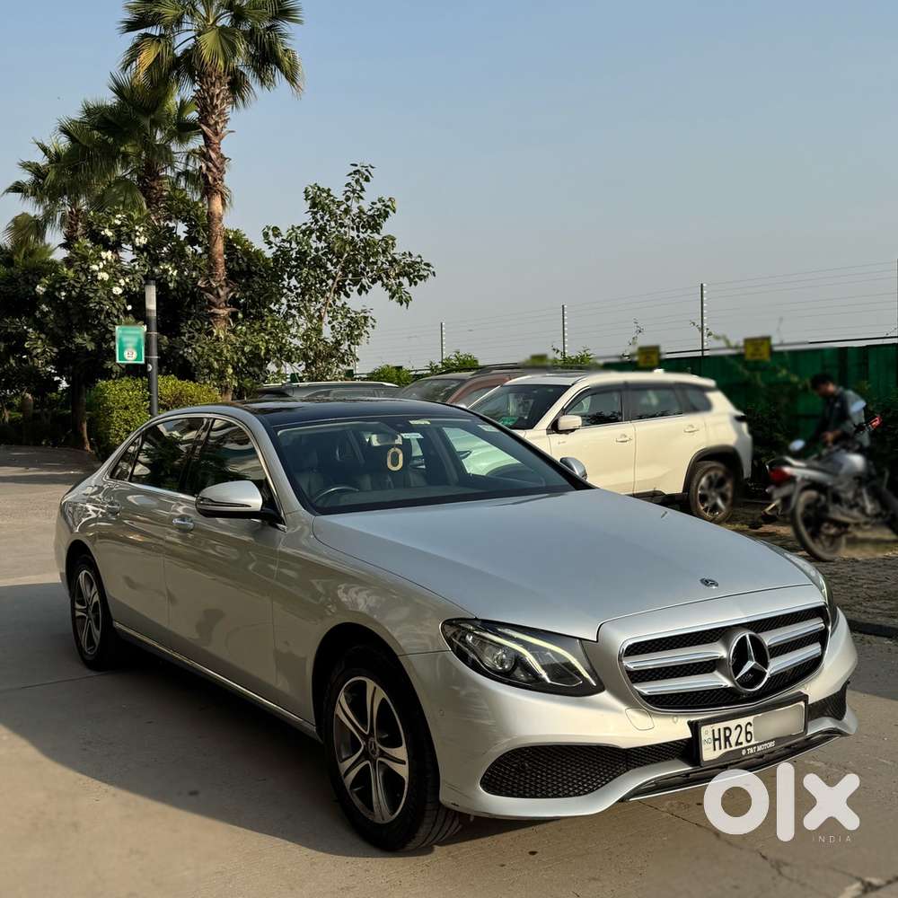 Mercedes E220d Bs6 Diesel Single Owner Exclusive