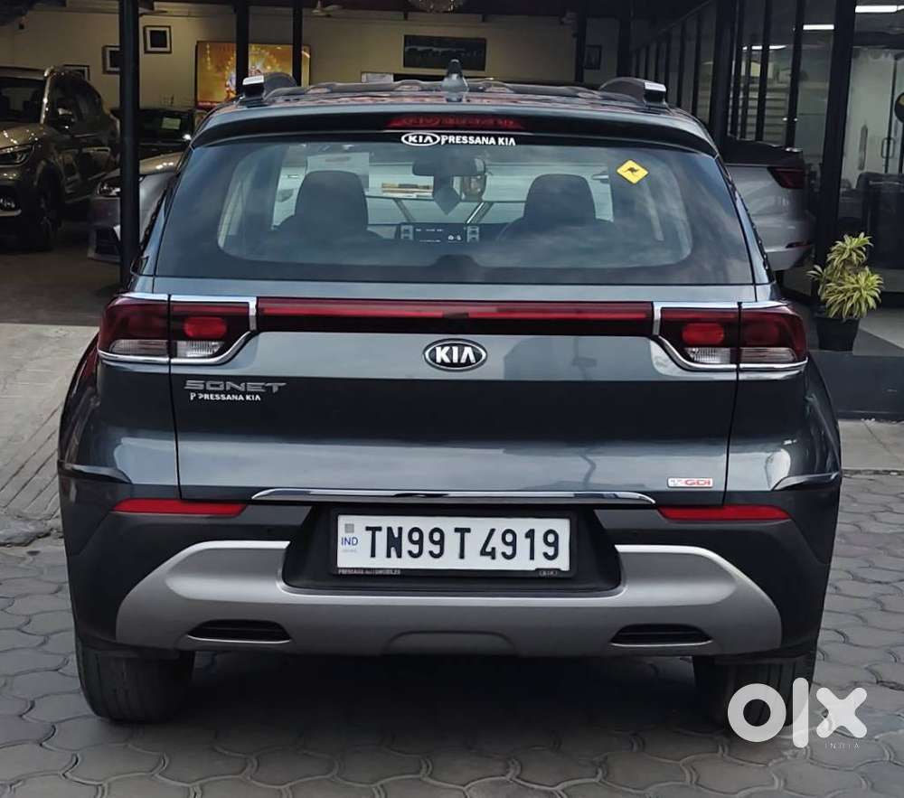 Kia Sonet 1.2 Htk Plus, 2020, Petrol