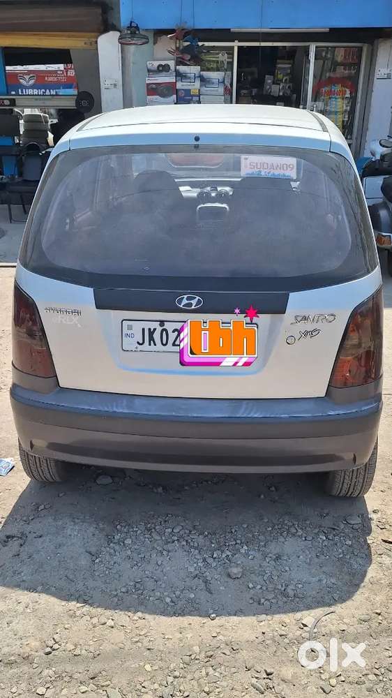 Hyundai Santro Xing 2010