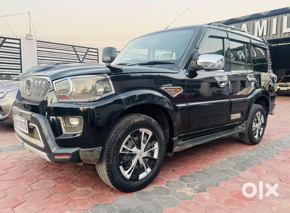 Mahindra Scorpio S11 Mt 7s, 2017, Diesel