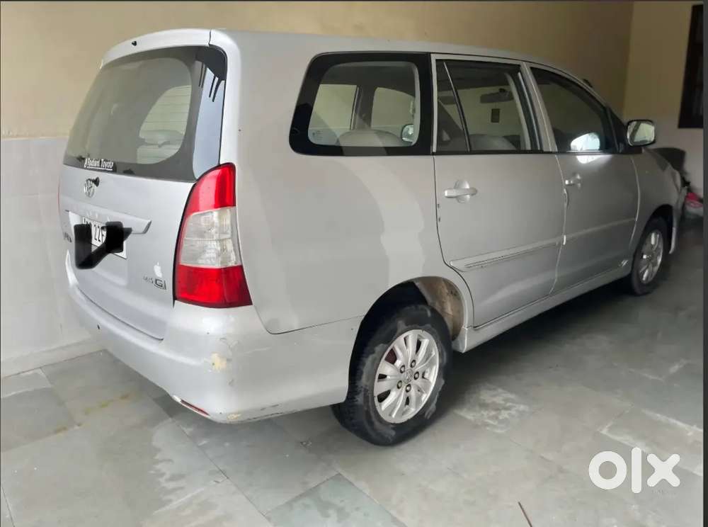 Toyota Innova Diesel 2012
