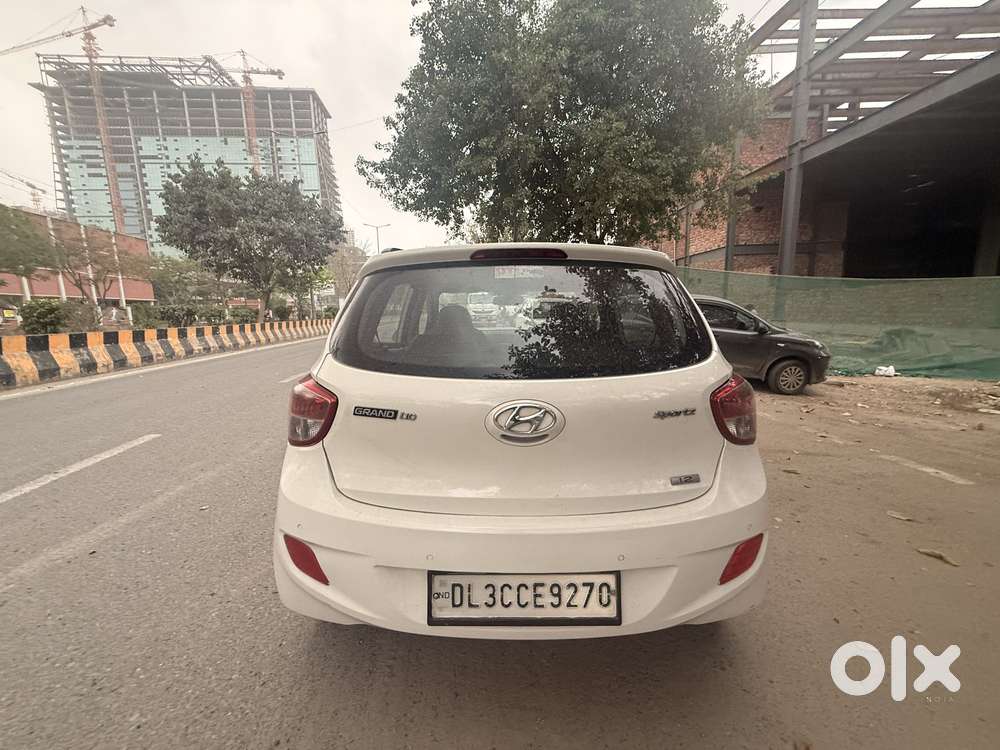 Hyundai Grand I10 2013-2016 Sportz, 2016, Petrol