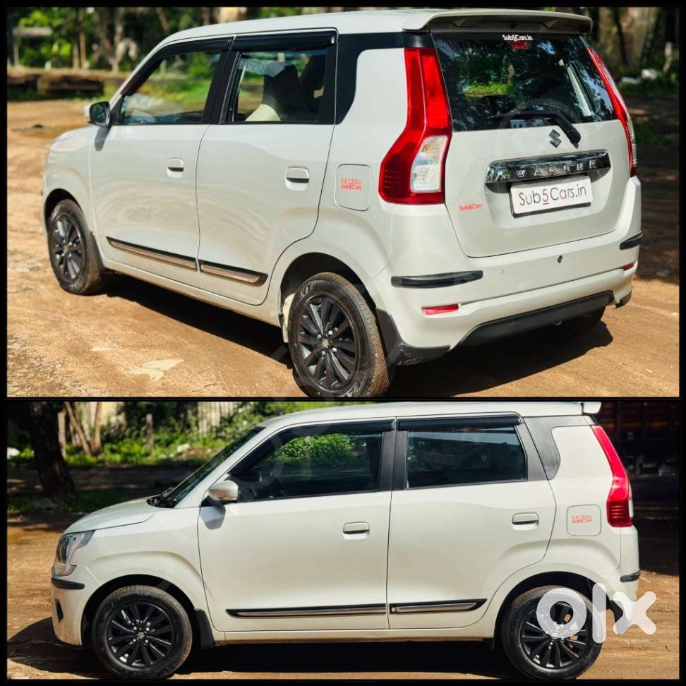 Maruti Suzuki Wagon R Zxi Plus 1.2 Ags Dual Tone, 2024, Petrol