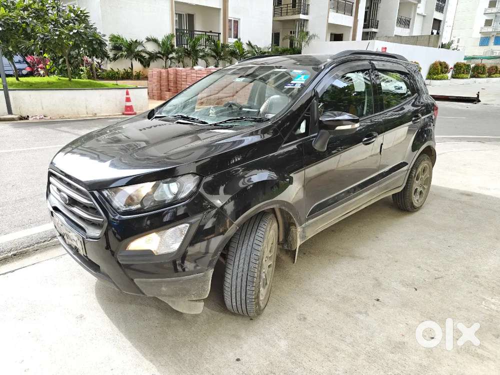 Ford Ecosport 2021 Petrol Mt Sports Black
