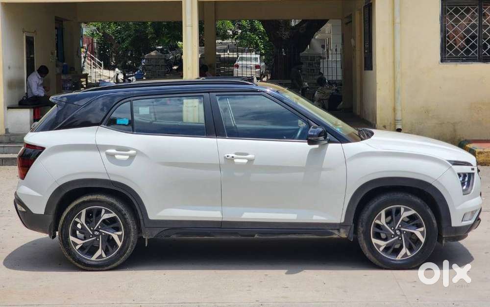 Hyundai Creta 1.4 Dct Turbo Sx, 2022, Petrol